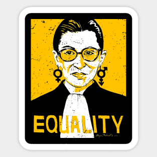 notorious rbg - Ruth Bader Ginsburg Sticker